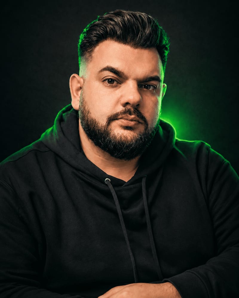 Diego Carrilho, fundador da DC Green